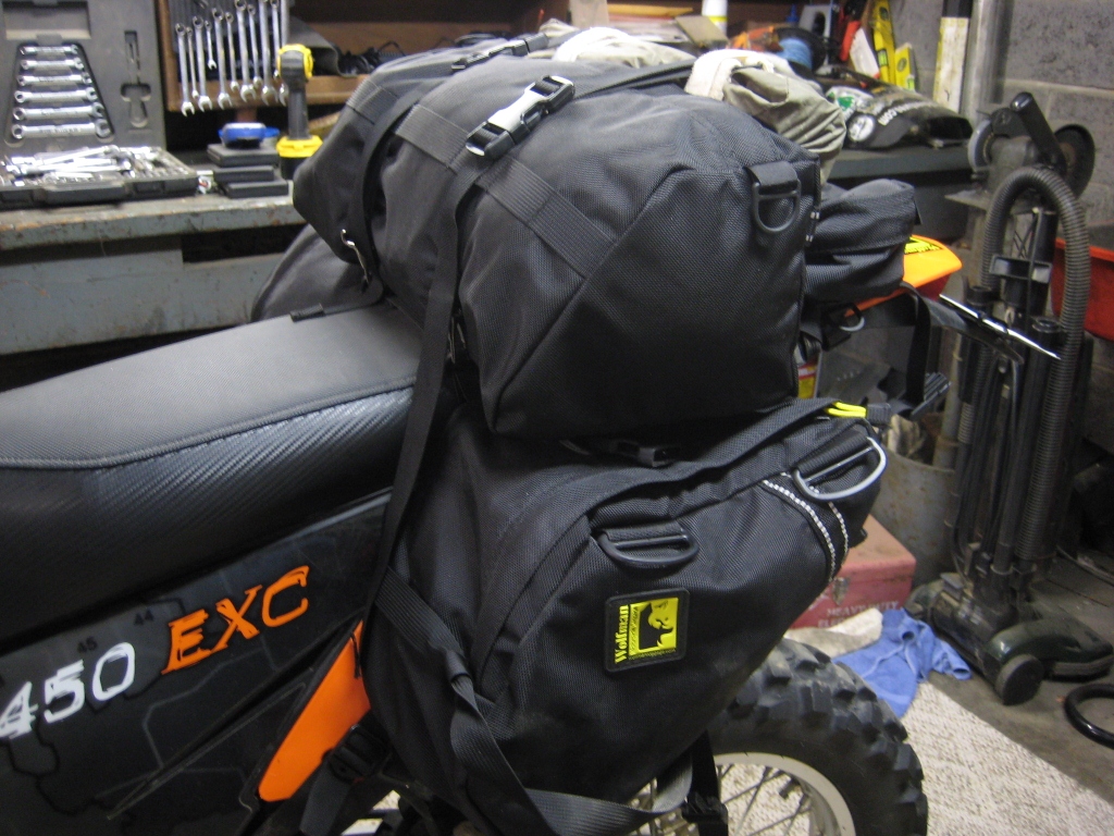 Wolfman best sale e12 saddlebags